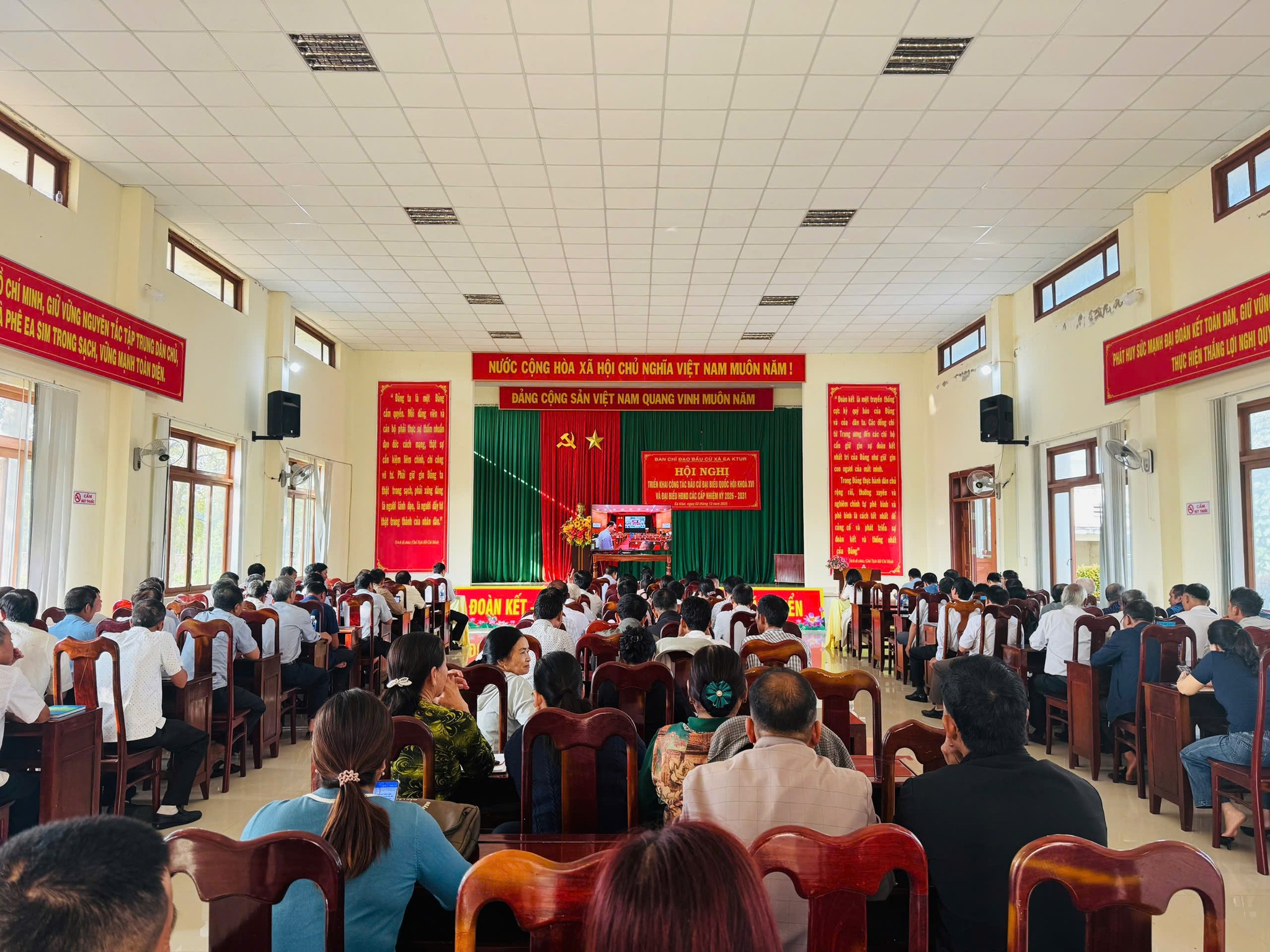 Hội nghị triển khai công tác bầu cử đại biểu Quốc hội khóa XVI và đại biểu HĐND các cấp nhiệm kỳ 2026 - 2031